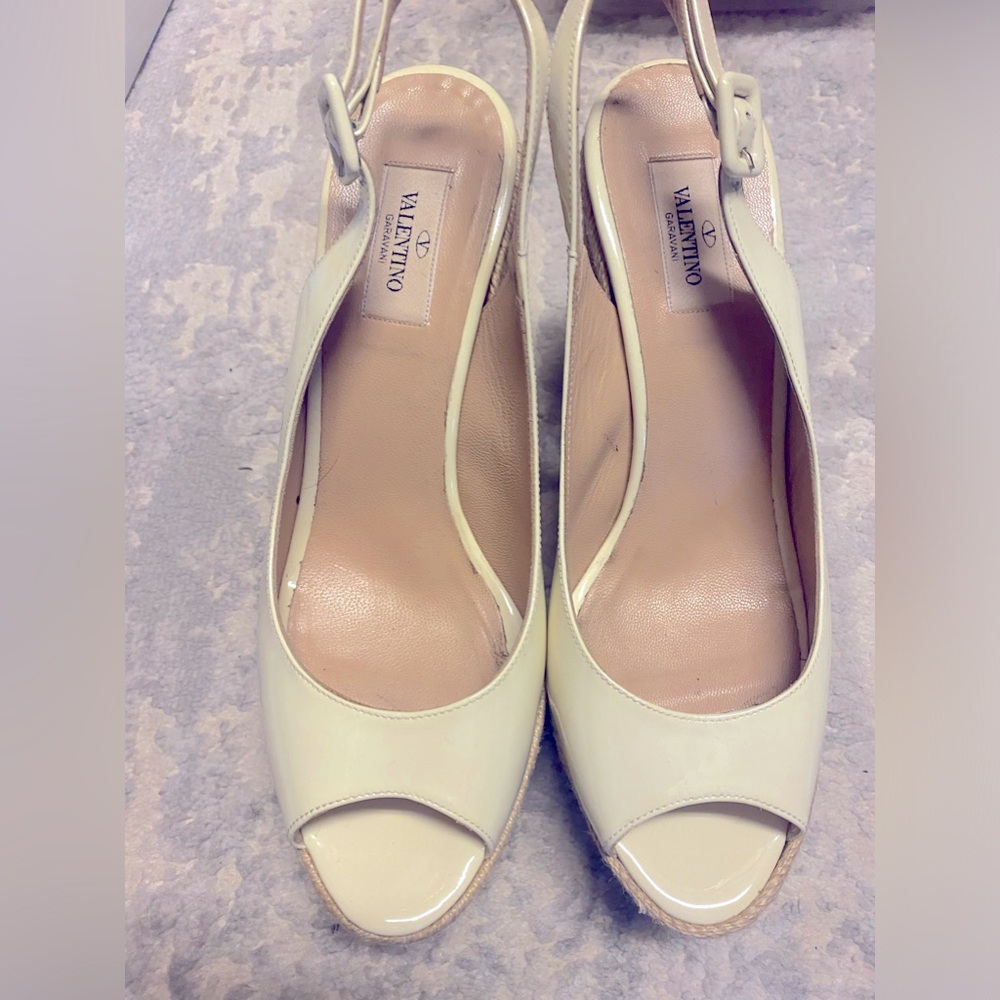 Valentino wedges